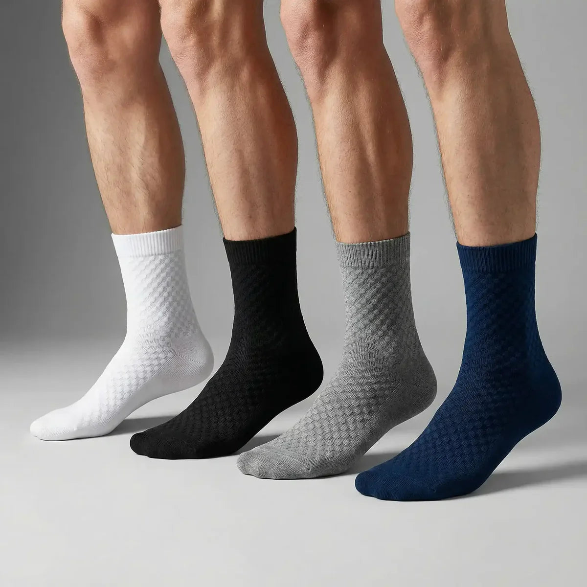 SALVYNE WADENLANGE SOCKEN AUS PREMIUM-BAMBUSFASER