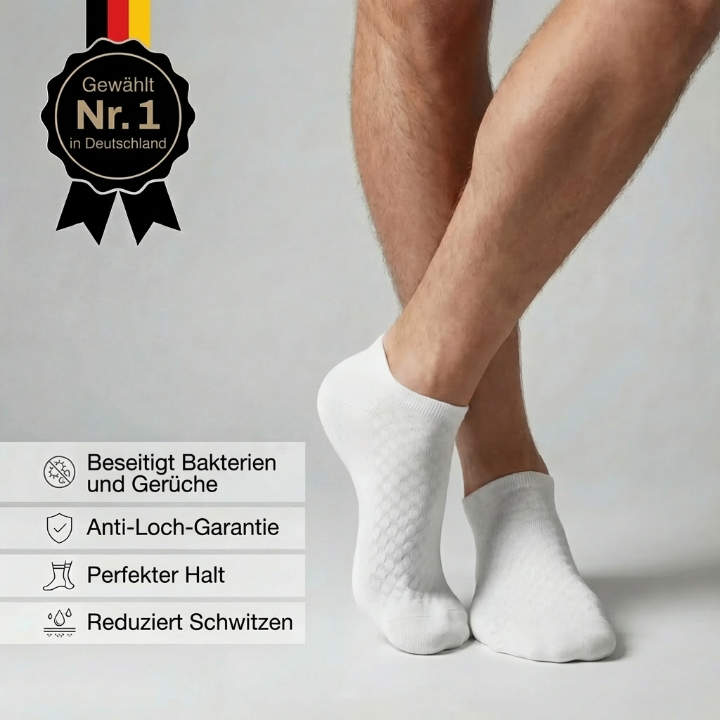 SALVYNE KURZSOCKEN AUS PREMIUM-BAMBUSFASER