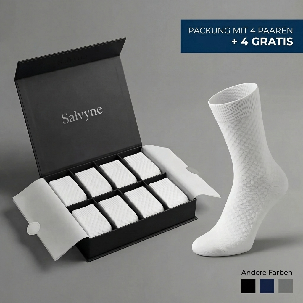 SALVYNE WADENLANGE SOCKEN AUS PREMIUM-BAMBUSFASER
