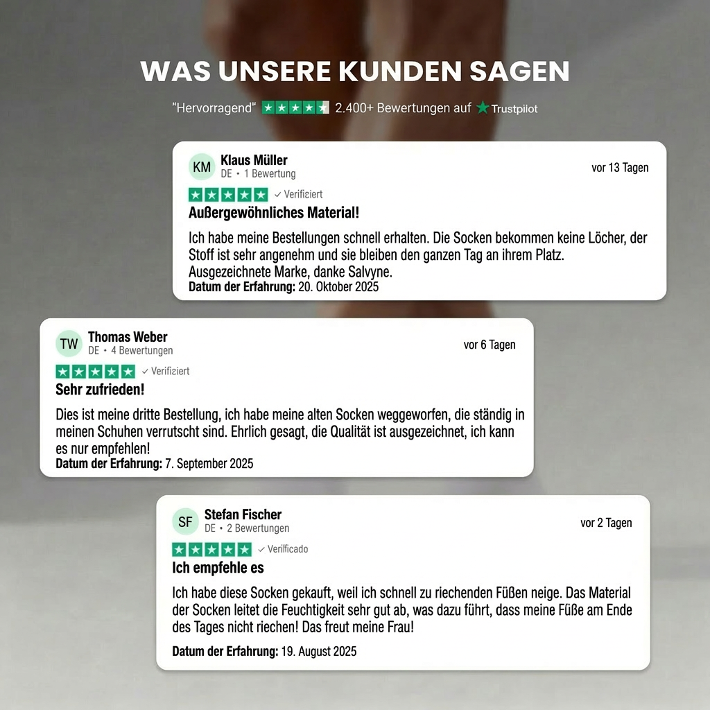 SALVYNE WADENLANGE SOCKEN AUS PREMIUM-BAMBUSFASER