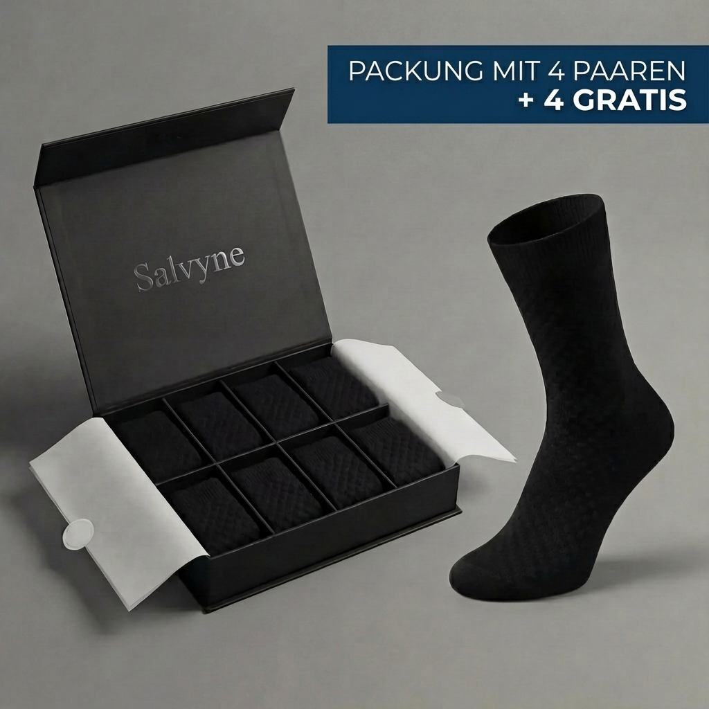 SALVYNE WADENLANGE SOCKEN AUS PREMIUM-BAMBUSFASER