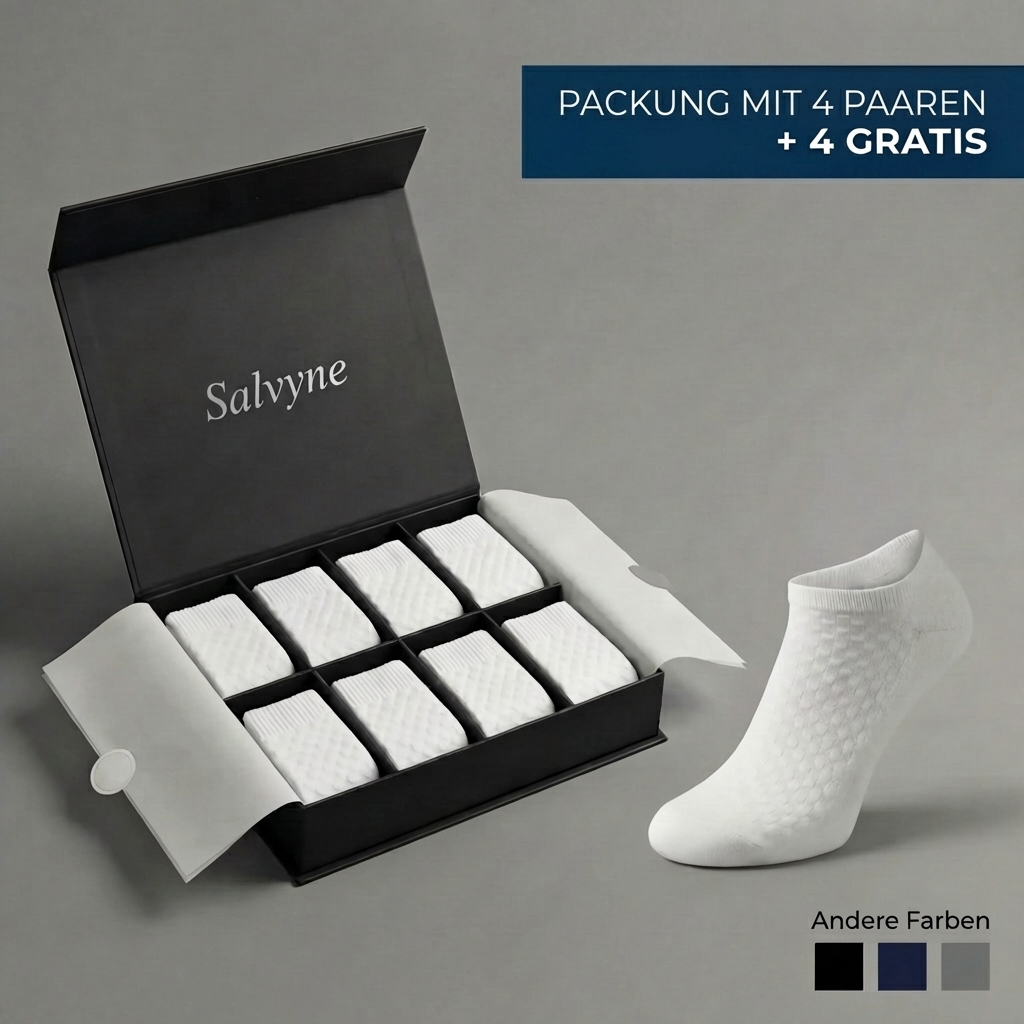 SALVYNE KURZSOCKEN AUS PREMIUM-BAMBUSFASER