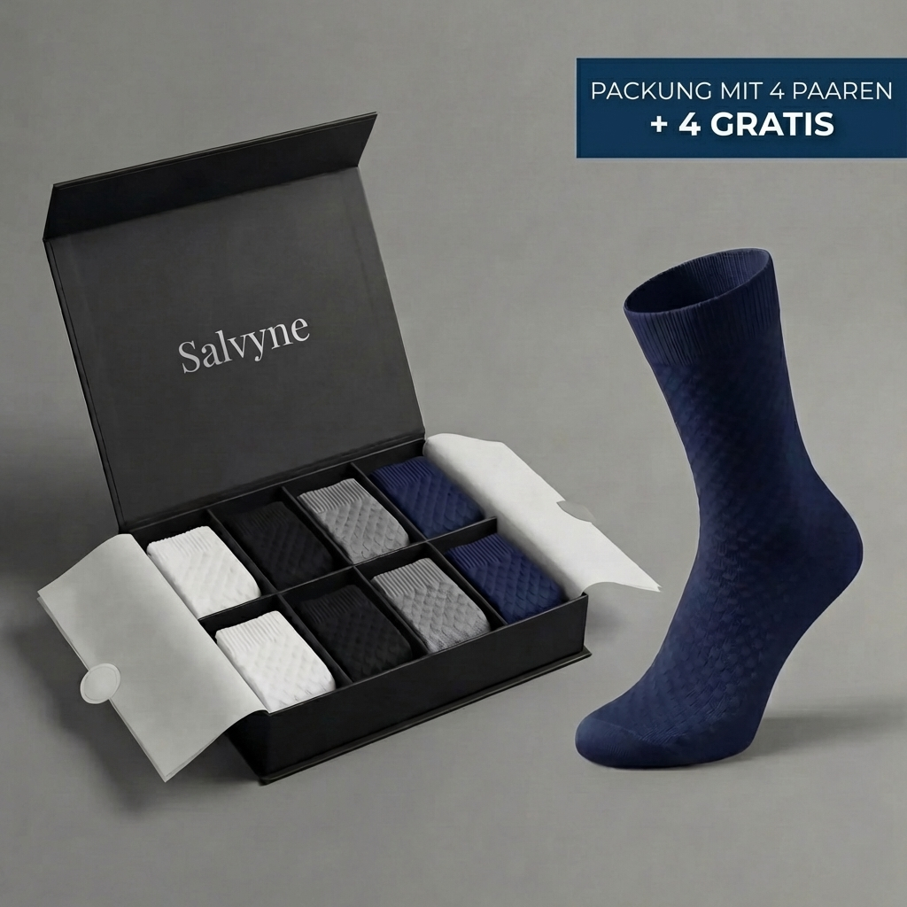 SALVYNE WADENLANGE SOCKEN AUS PREMIUM-BAMBUSFASER